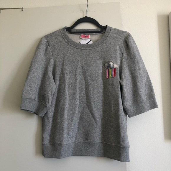 Kate Spade rain or shine embellished sweatshirt - Picture 10 of 14